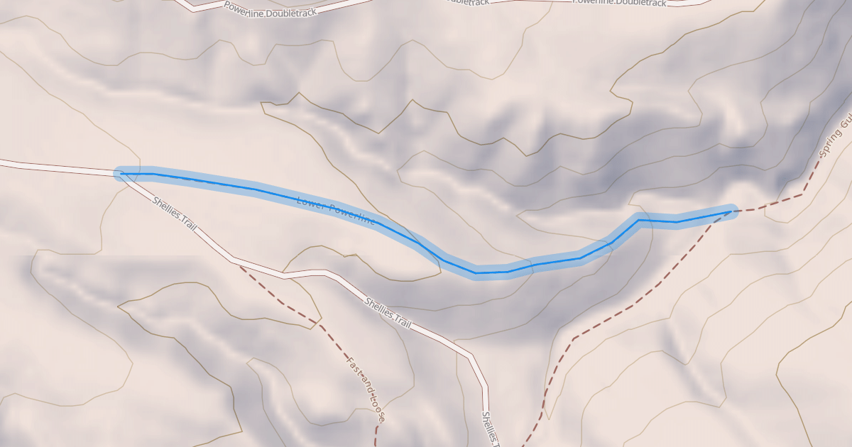 Map preview of Lower Powerline