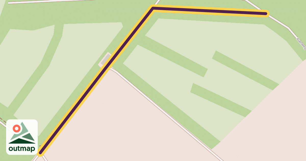 Map of Malerweg