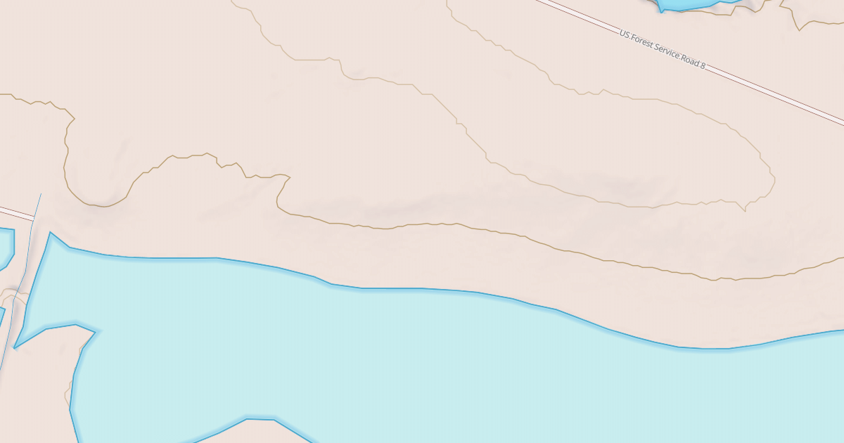 Map preview of USFS Motor Vehicle Use Map Roads {BE9C1FB8-FC9E-4F14-9307-1C59E0CE4BC5}