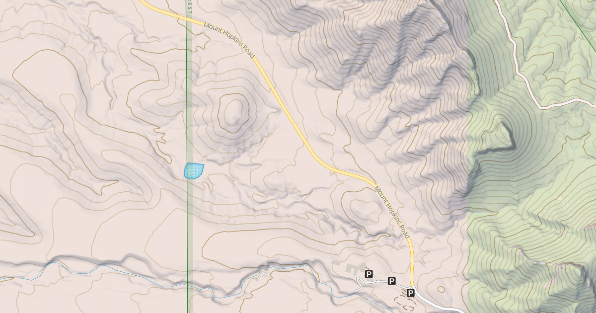 Map preview of MONTOSA CANYON