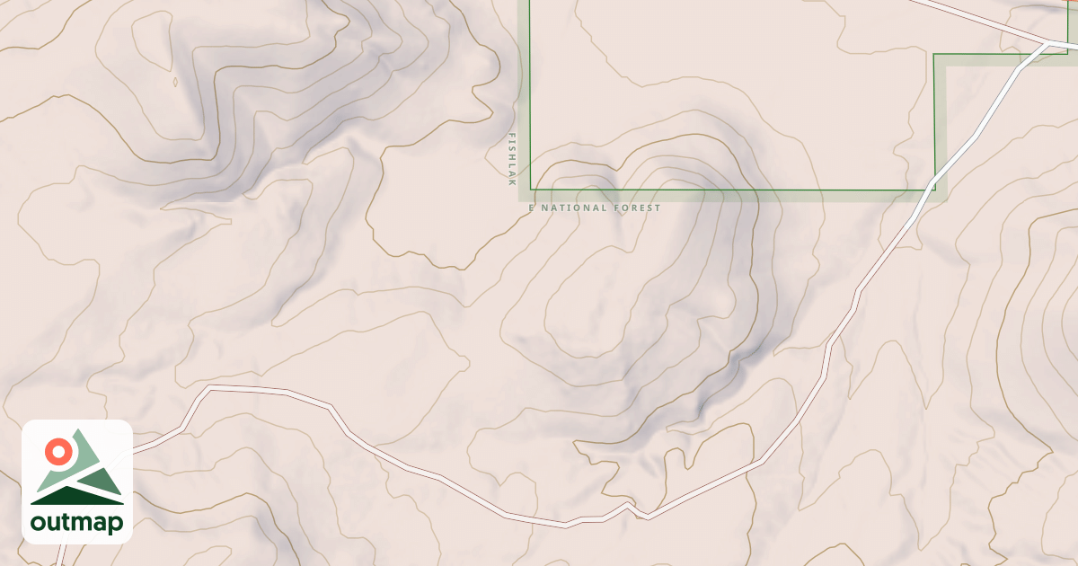 Map of 40585