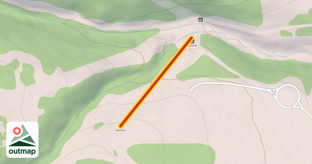 Map of Aurora