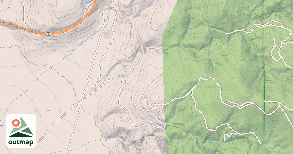 Map of USFS Motor Vehicle Use Map Roads {C15528B1-3E02-408B-9C2E-72579CEAE04E}