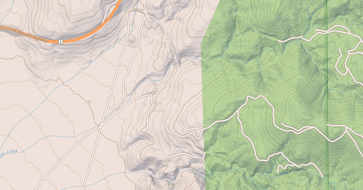 Map preview of USFS Motor Vehicle Use Map Roads {C15528B1-3E02-408B-9C2E-72579CEAE04E}