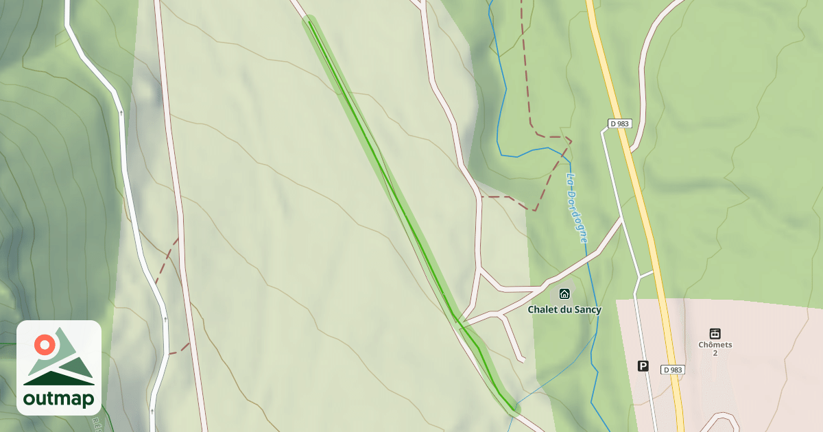 Map of Tétras