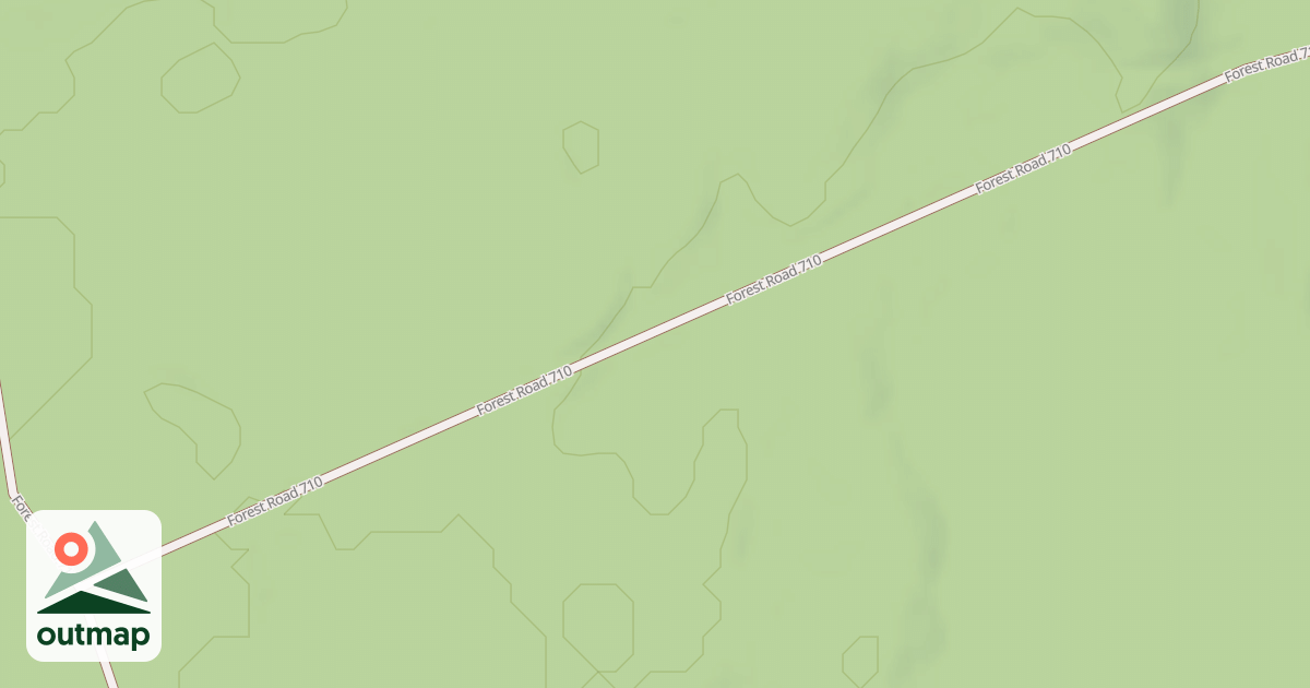 Map of FR 711