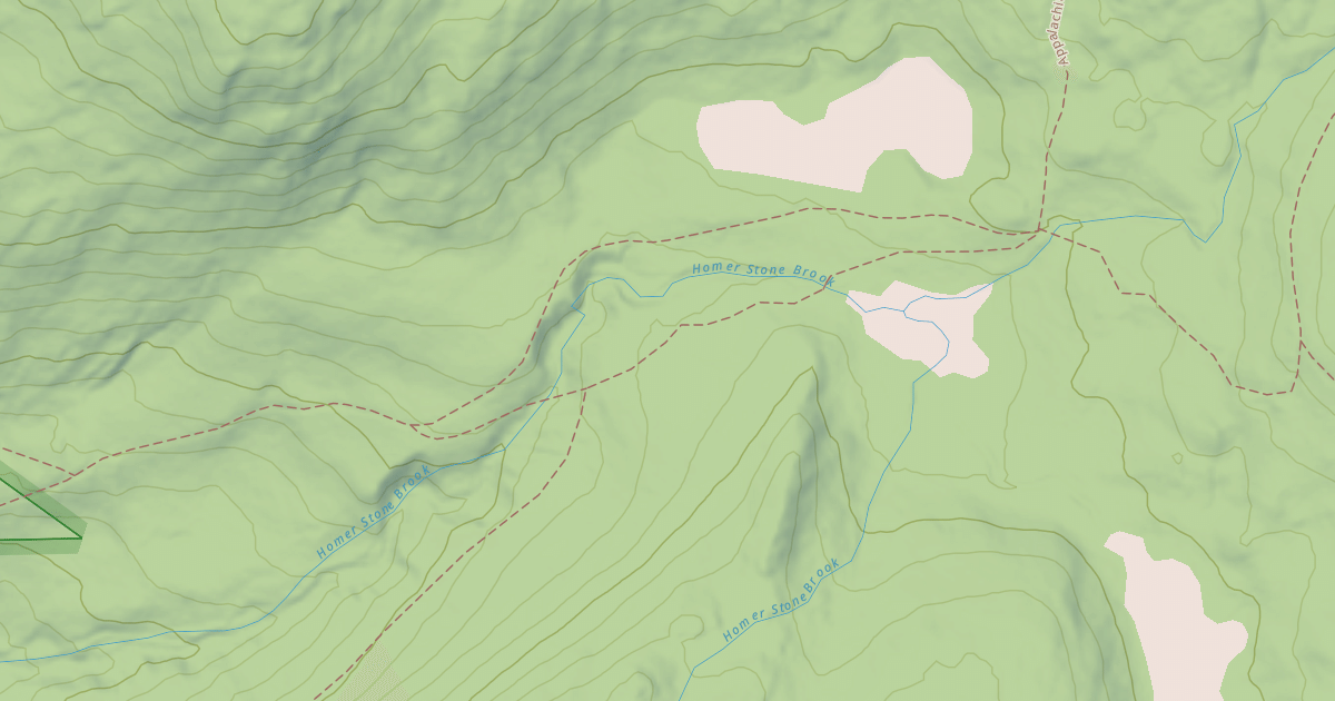 Map preview of HOMER STONE SNOWMOBILE