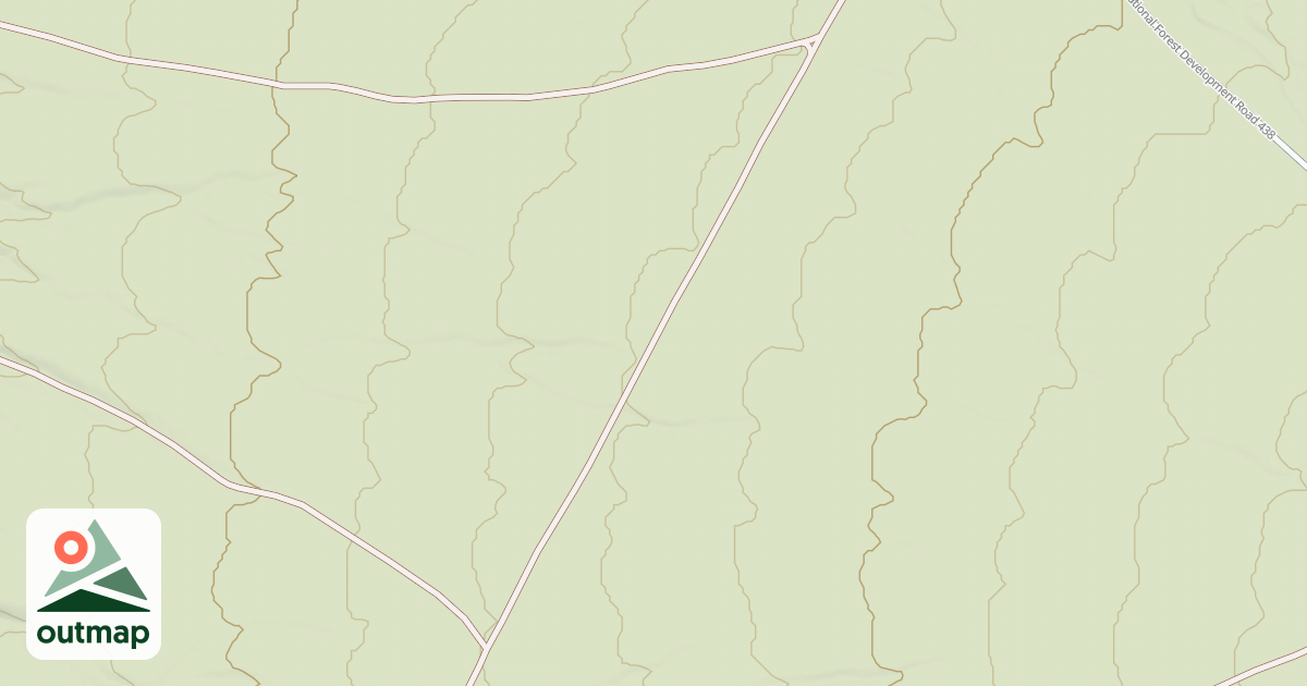 Map of BLM National GTLF Public Motorized Roads 0de9380c-868f-4d09-8da8-b1df254a8a1b
