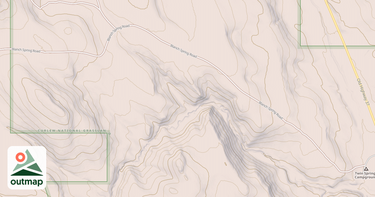 Map of HUDSPETH TRAIL