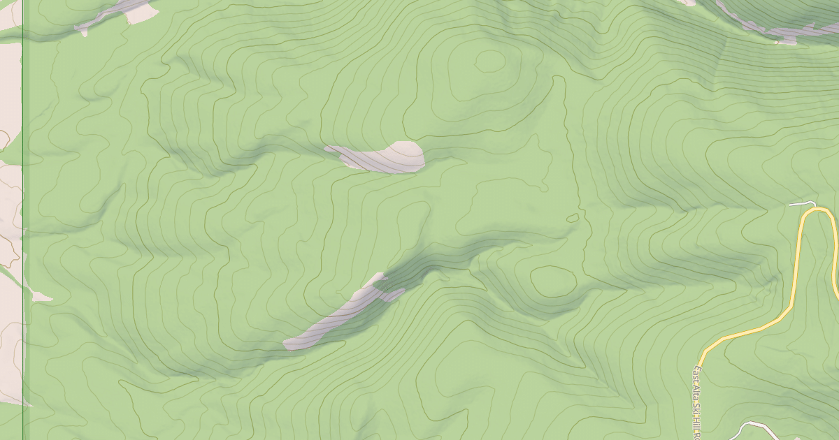 Map preview of DRY CREEK POWERLINE
