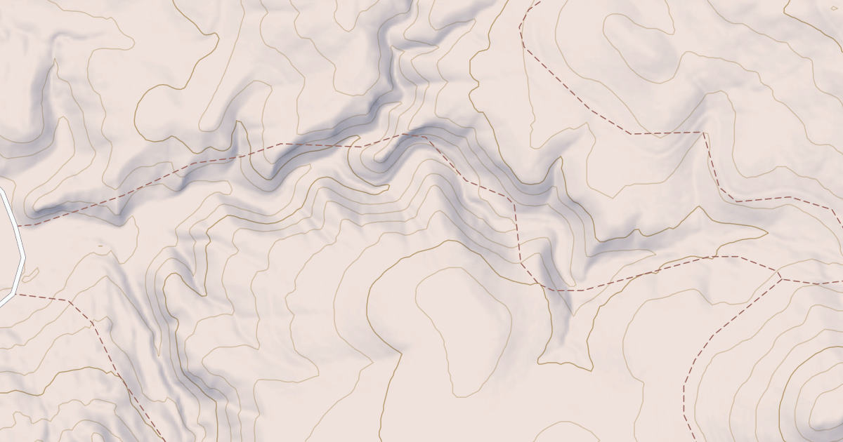 Map preview of USFS Motor Vehicle Use Map Trails 6987