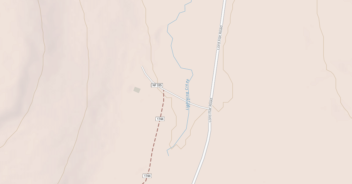 Map preview of N 38 E MEMALOOSE