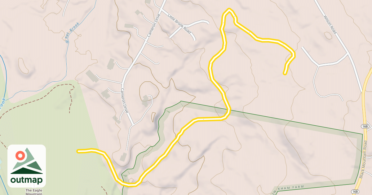 Map of 60. The Wave