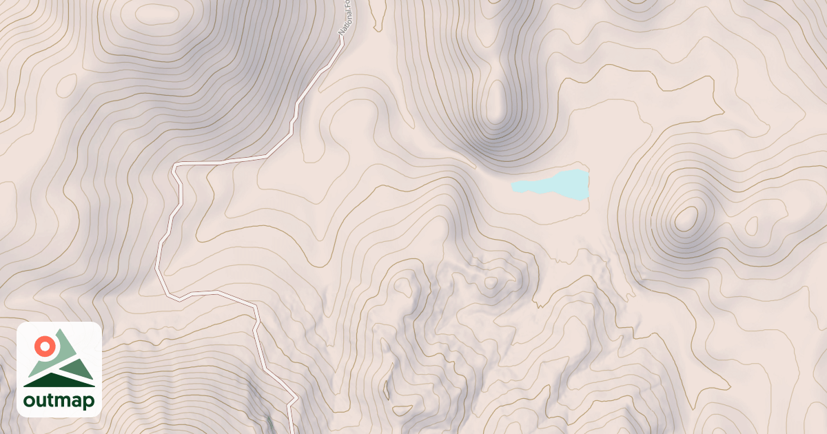 Map of COVE CREEK CONNECTOR