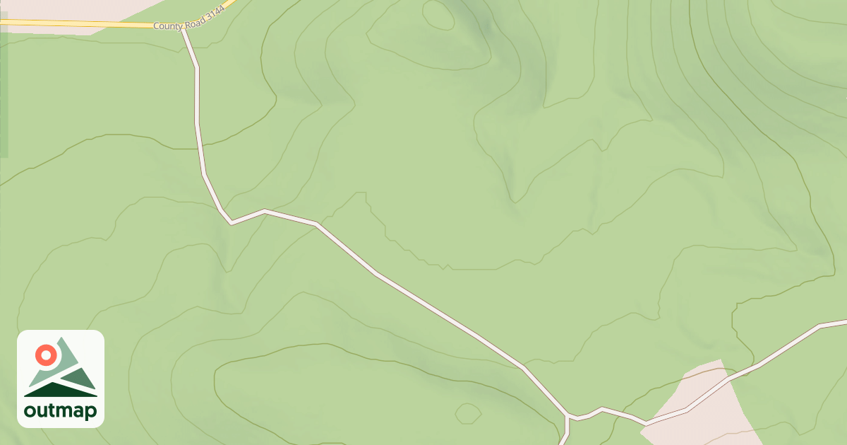 Map of USFS National Forest System Roads {7D17BFF5-E4F5-444E-A420-DB1AA8AC1276}