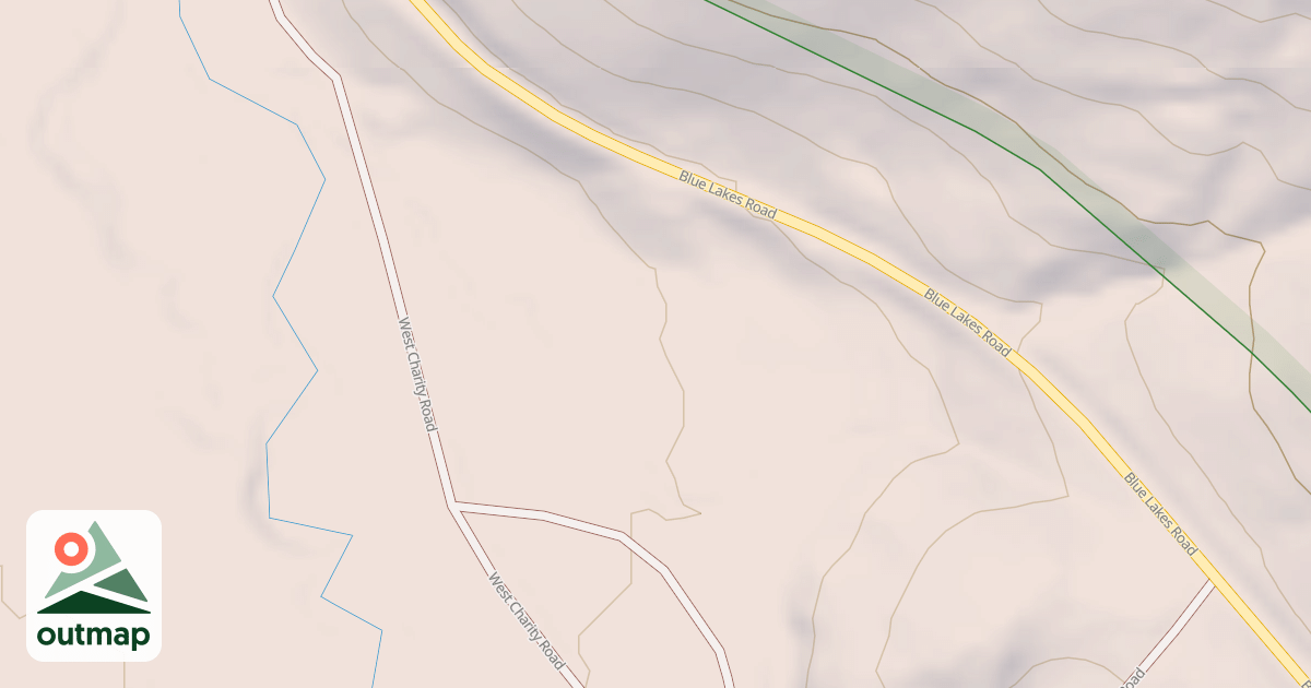 Map of CHARITY SPUR C