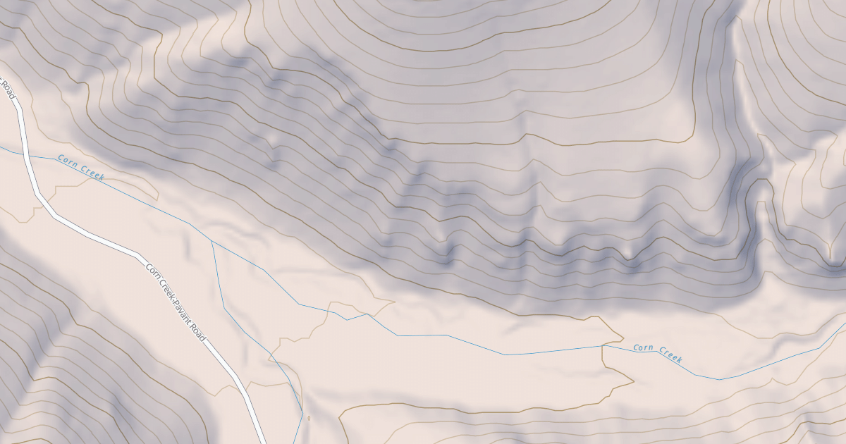 Map preview of CORN CR