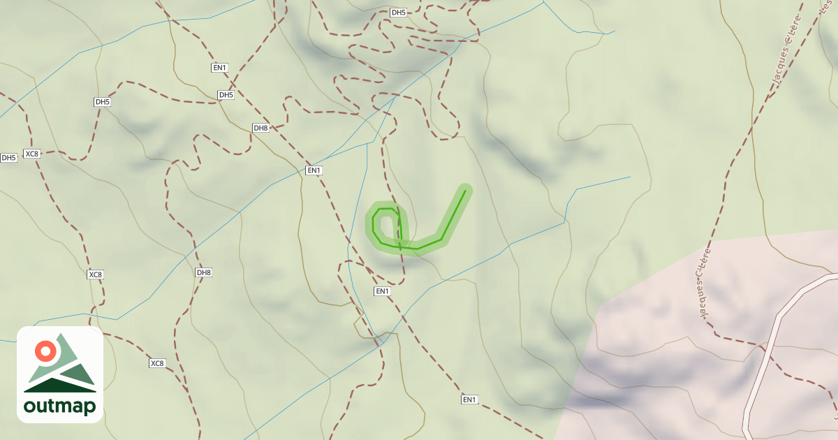 Map of Chez Roger