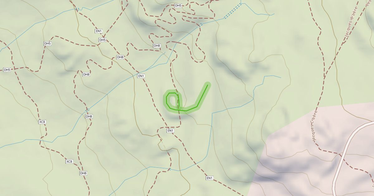 Map preview of Chez Roger
