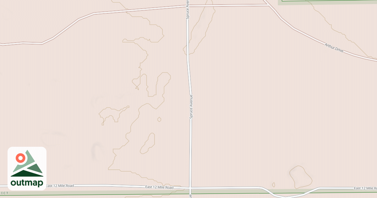 Map of 6850