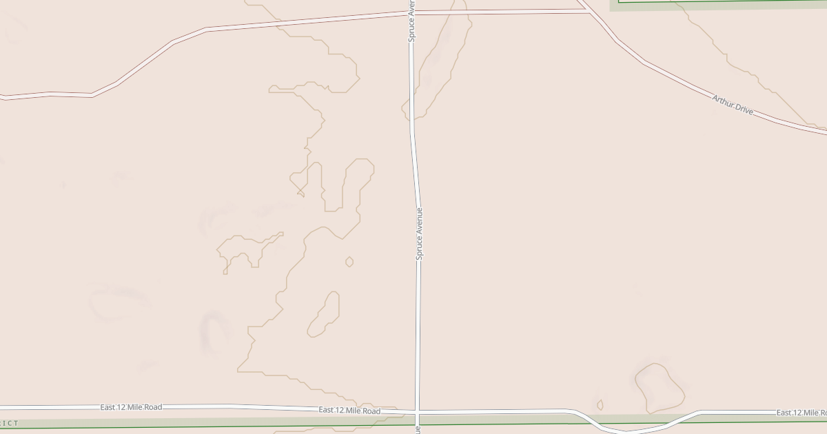 Map preview of 6850