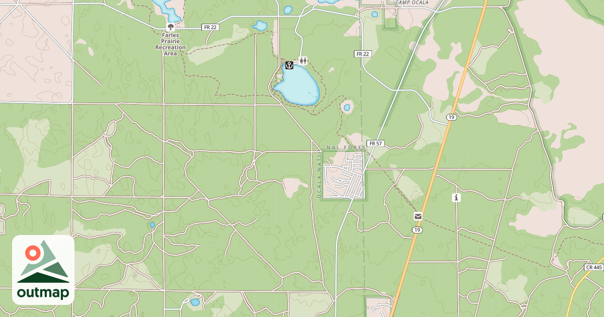 Map of USFS Motor Vehicle Use Map Roads {8966D429-0335-4719-9BA6-83E94252A213}