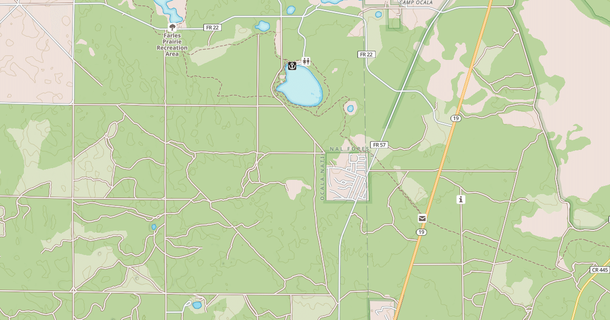 Map preview of USFS Motor Vehicle Use Map Roads {8966D429-0335-4719-9BA6-83E94252A213}