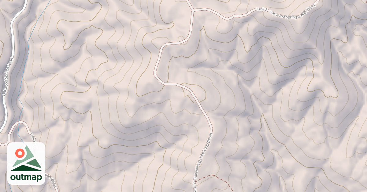 Map of USGS National Digital Trails 68c9c2f1-d7ba-41c7-94ca-d012d05b6354