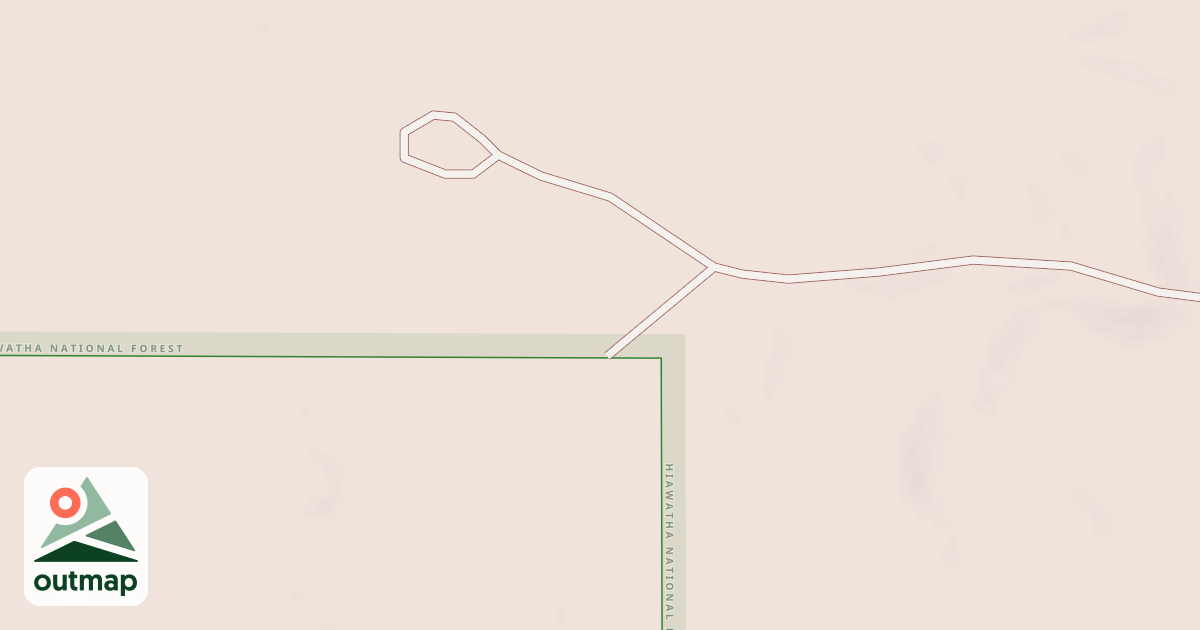 Map of METSER SPUR C