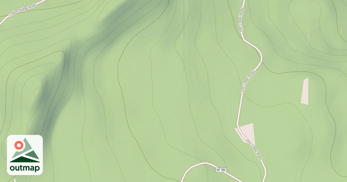 Map of AGATE T.S.