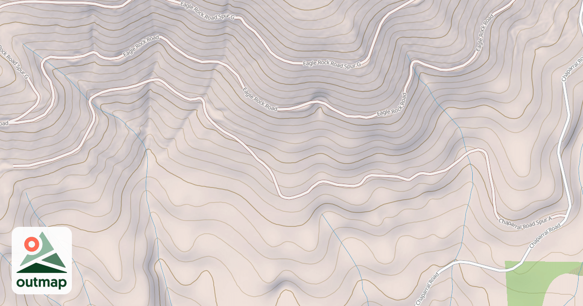 Map of CHAPARRAL