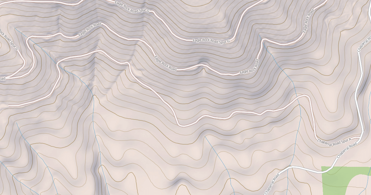 Map preview of CHAPARRAL