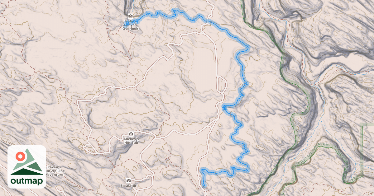Map of Above Abyss