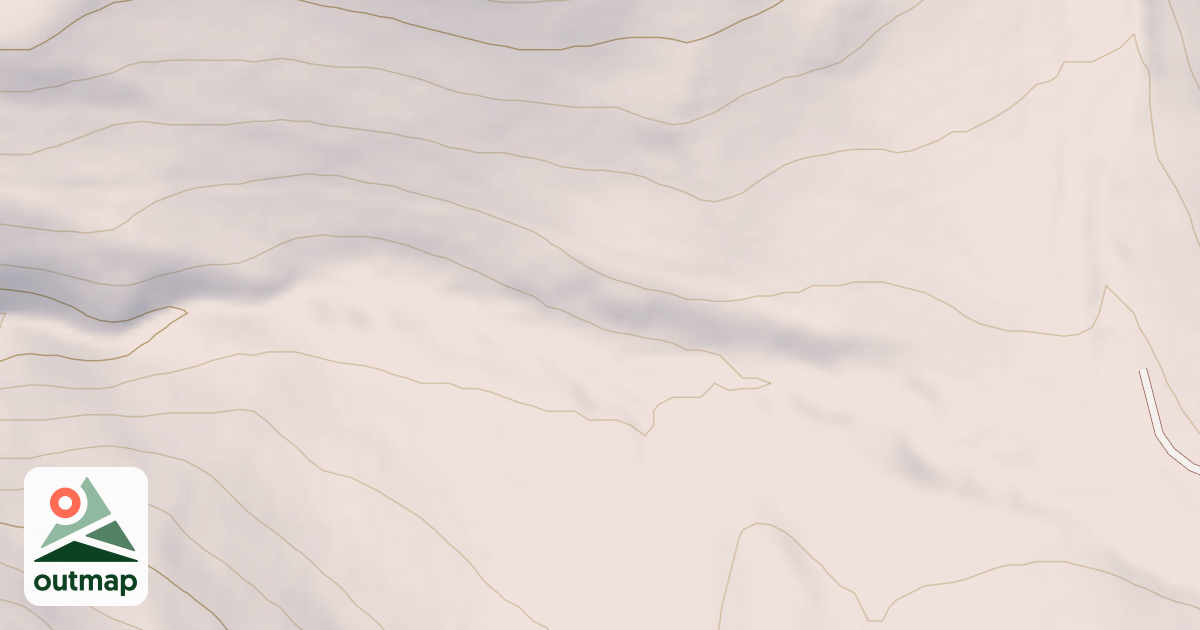 Map of Big Beaver Basin