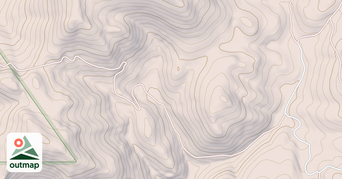 Map of SOUTH SULPHUR