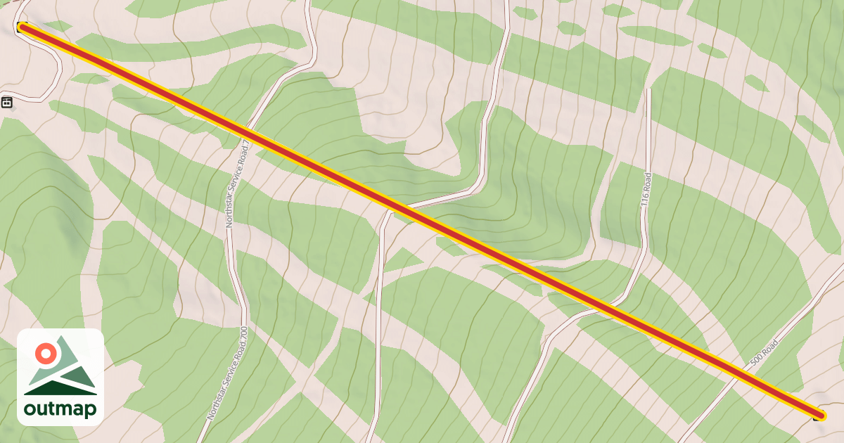 Map of Promised Land Express