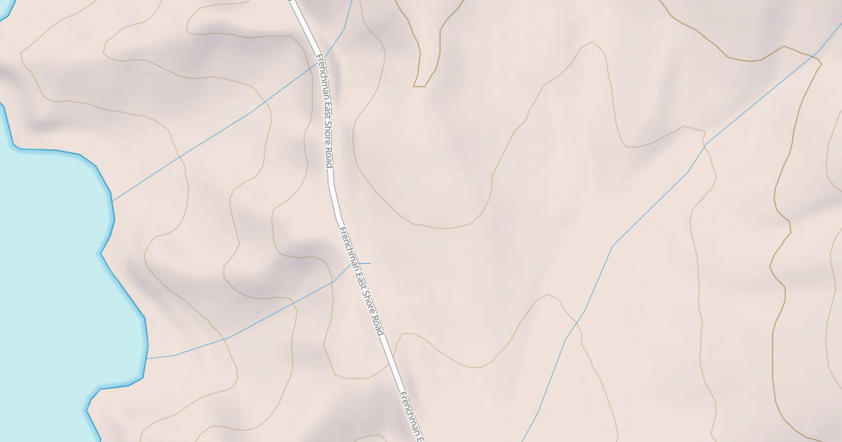 Map preview of BIG COVE WATER