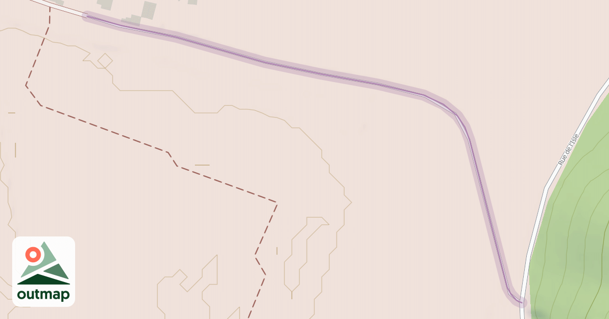 Map of Rue de la Culas