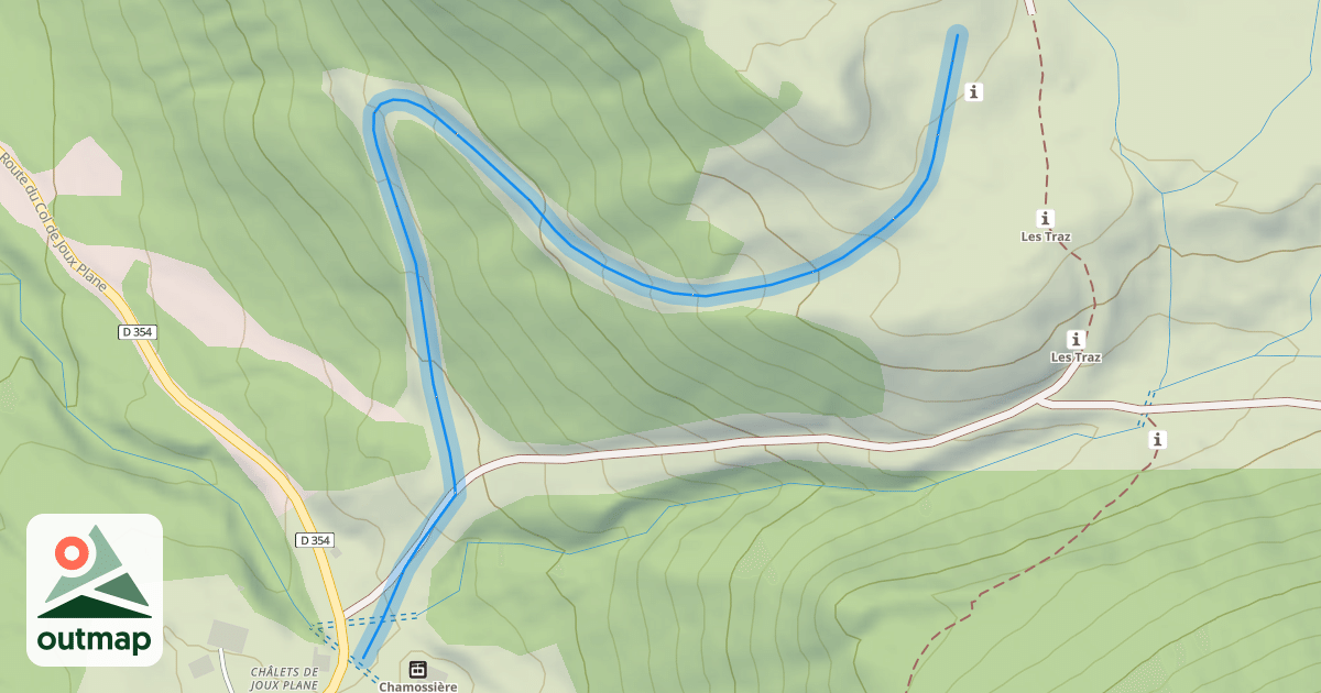 Map of L'Eterlou