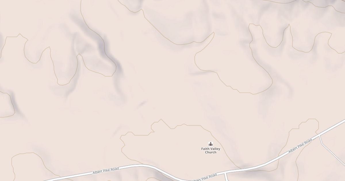Map preview of PINEY TOP