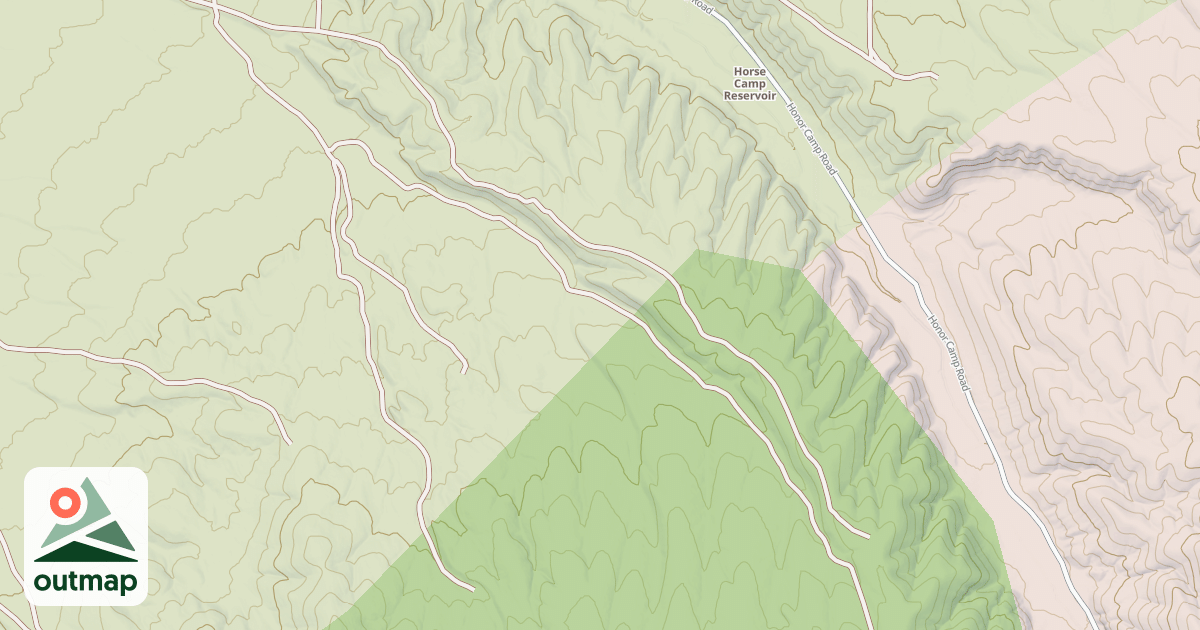 Map of BLM National GTLF Public Motorized Roads 4f76d573-593f-40bc-a8e5-5759f71e3378