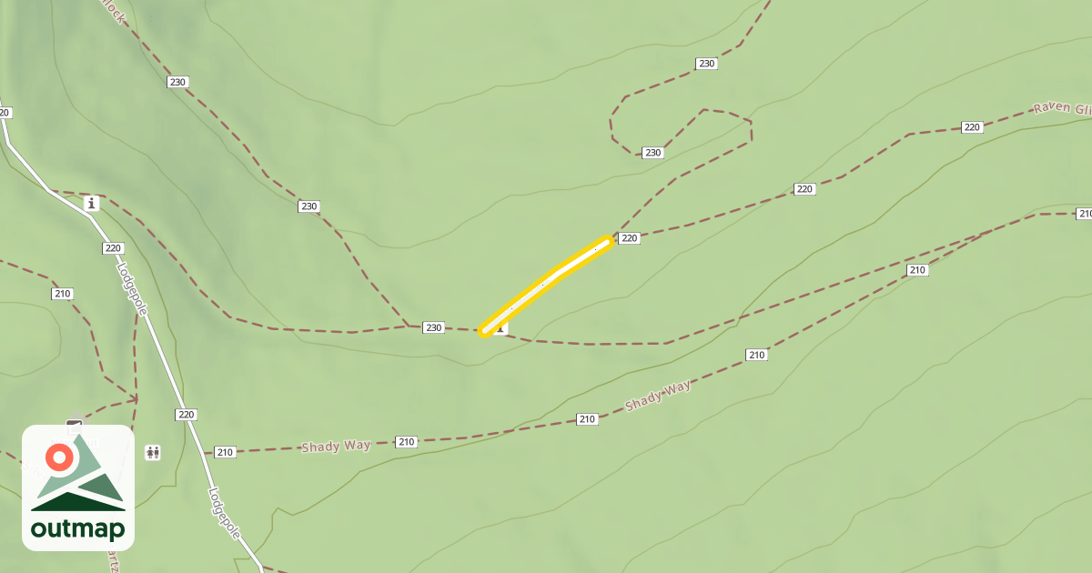 Map of Hemlock