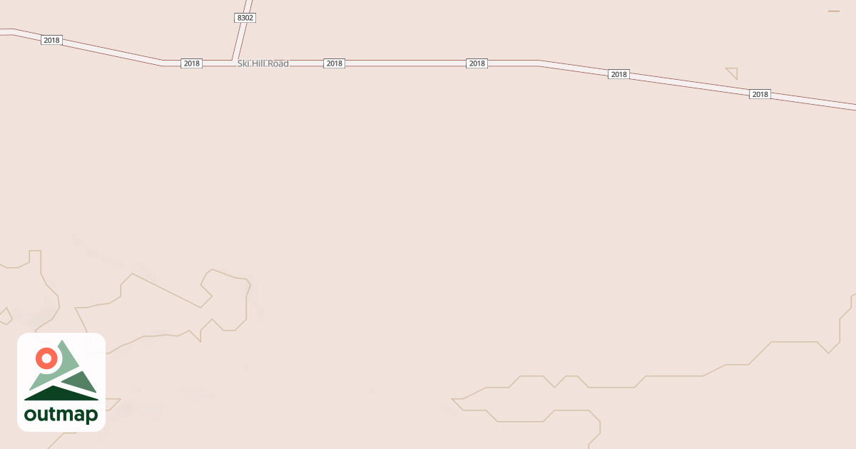 Map of SKI HILL SPUR C