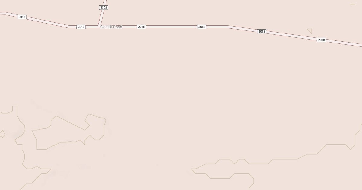 Map preview of SKI HILL SPUR C