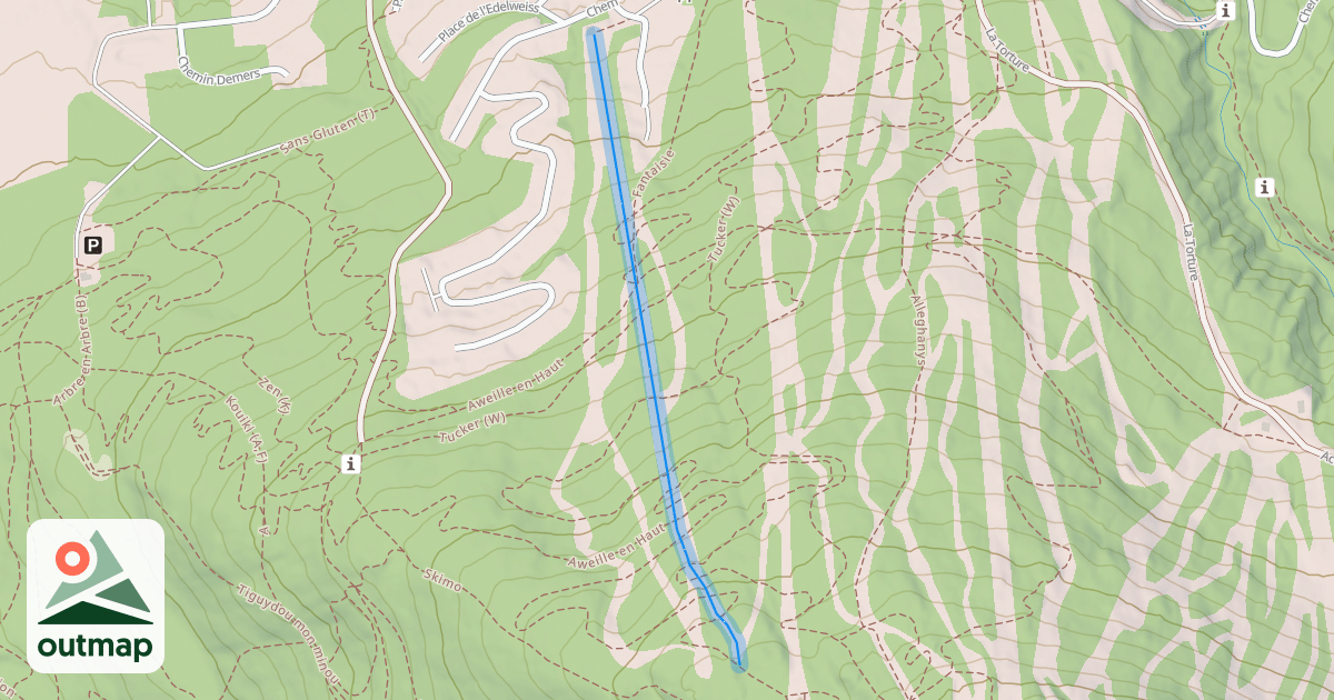 Map of 3 Startlet