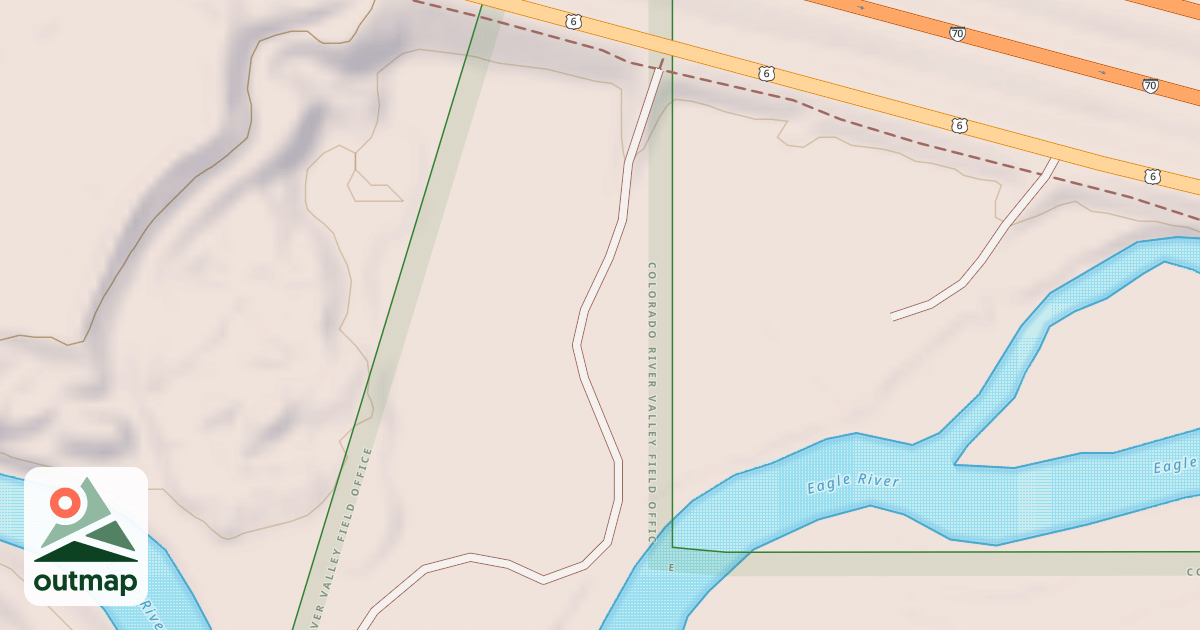 Map of BLM National GTLF Public Motorized Roads 6ab34f5c-d4b3-41ce-a2d4-6383075b8824