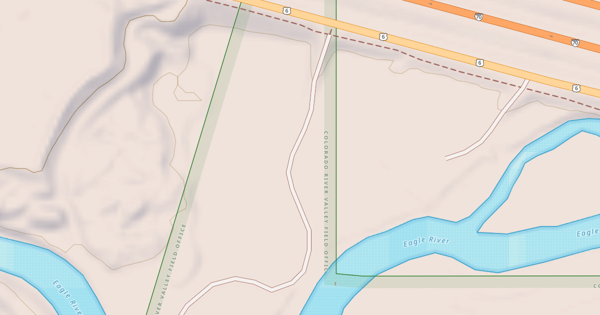 Map preview of BLM National GTLF Public Motorized Roads 6ab34f5c-d4b3-41ce-a2d4-6383075b8824