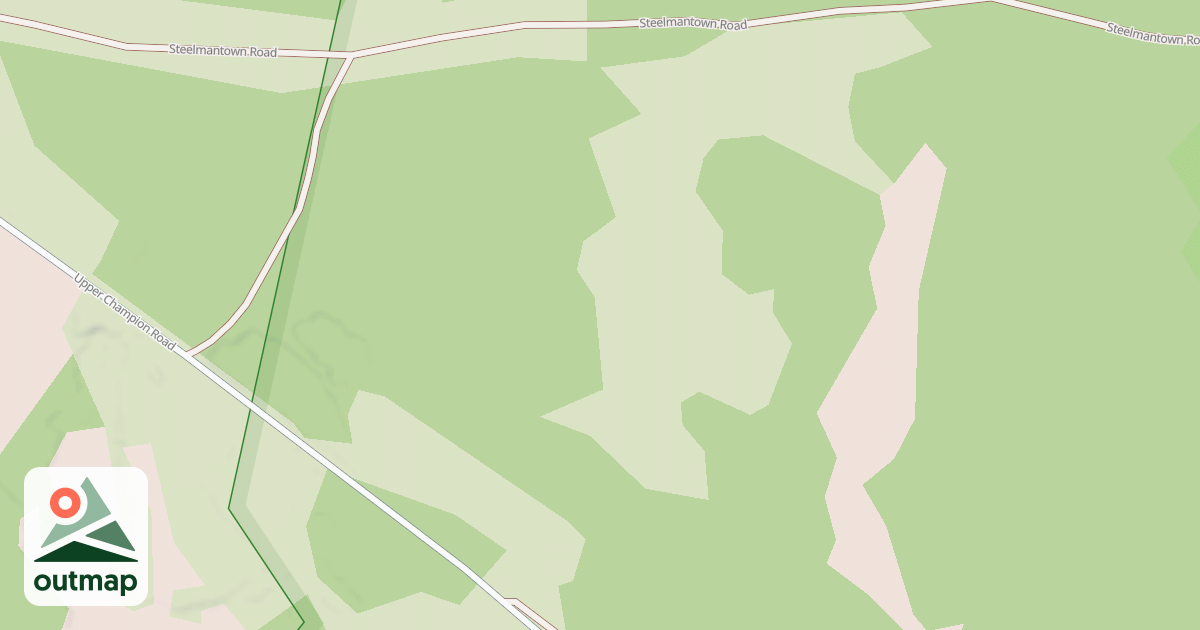 Map of Champion Trail