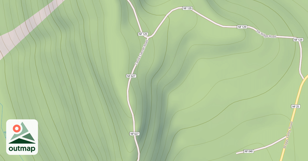 Map of CEVIA'S SECRET