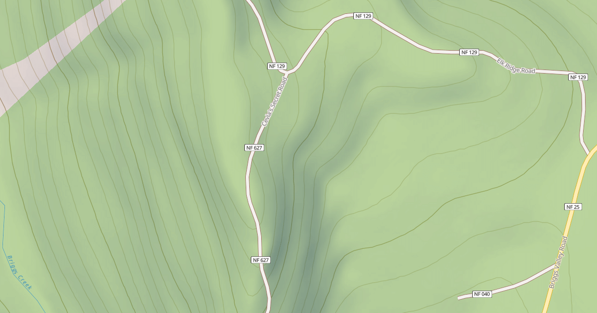 Map preview of CEVIA'S SECRET